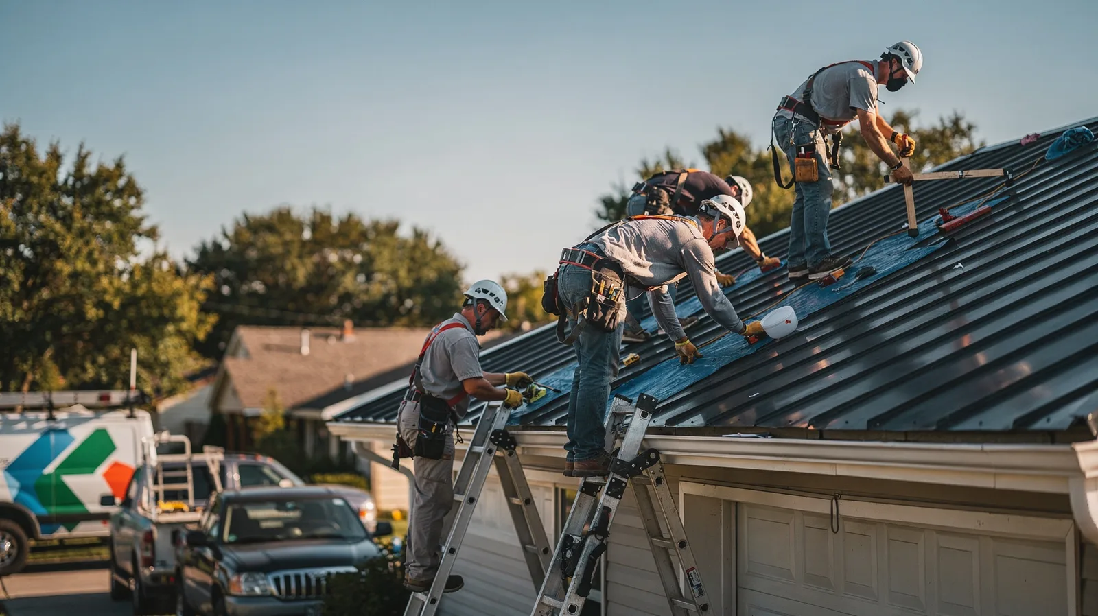 Metal Roof Installation in Scottown, OH near me
